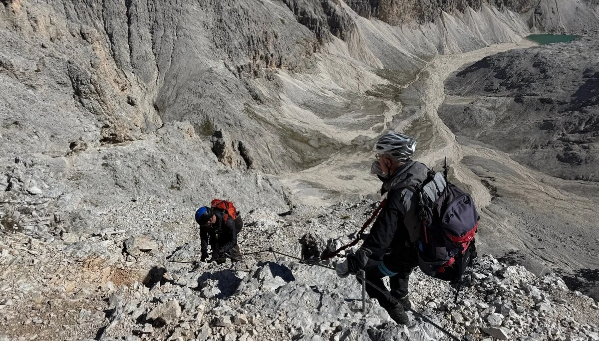 Abstieg vom Kesselkogel | © Nils Lamm
