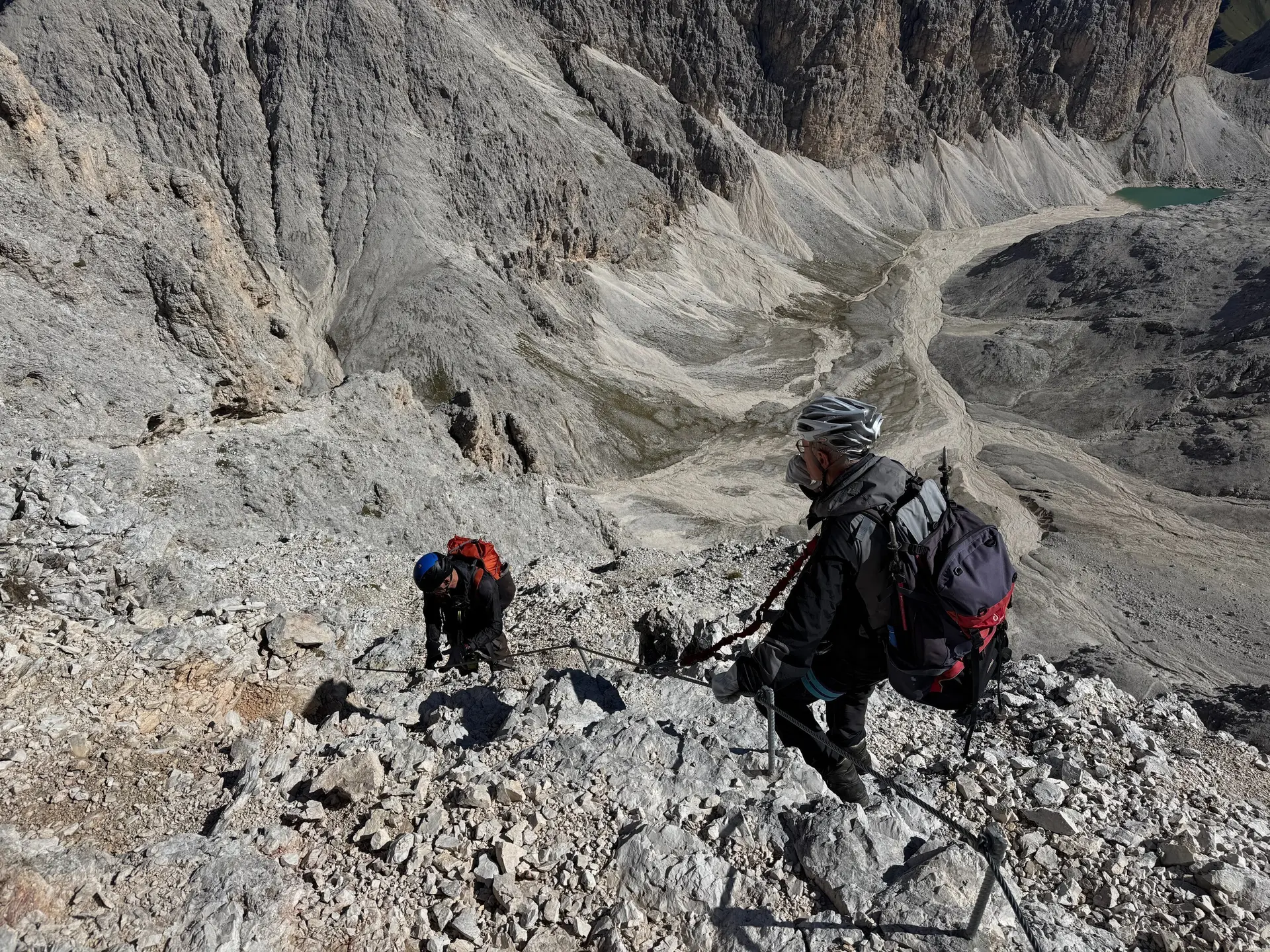 Abstieg vom Kesselkogel | © Nils Lamm