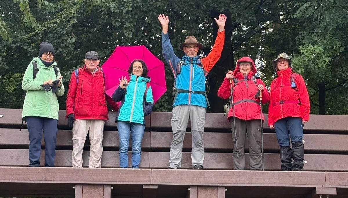 Pause auf besonderer Bank | © DAV Koblenz