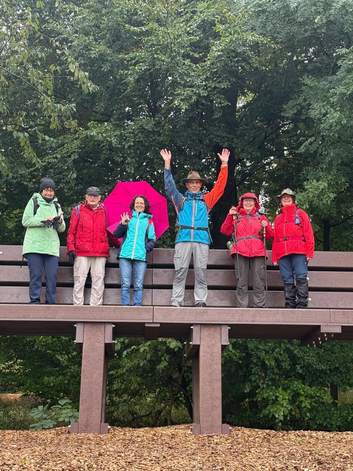 Pause auf besonderer Bank | © DAV Koblenz