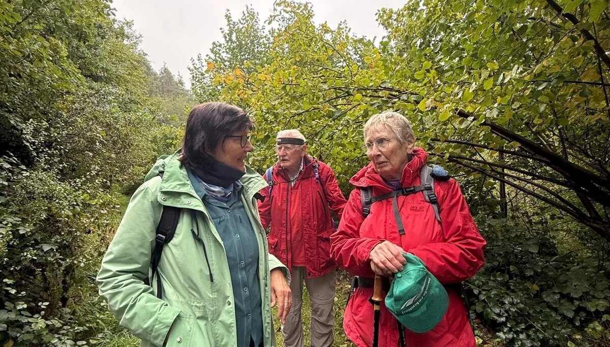 Zeit zum Schwätzchen | © DAV Koblenz