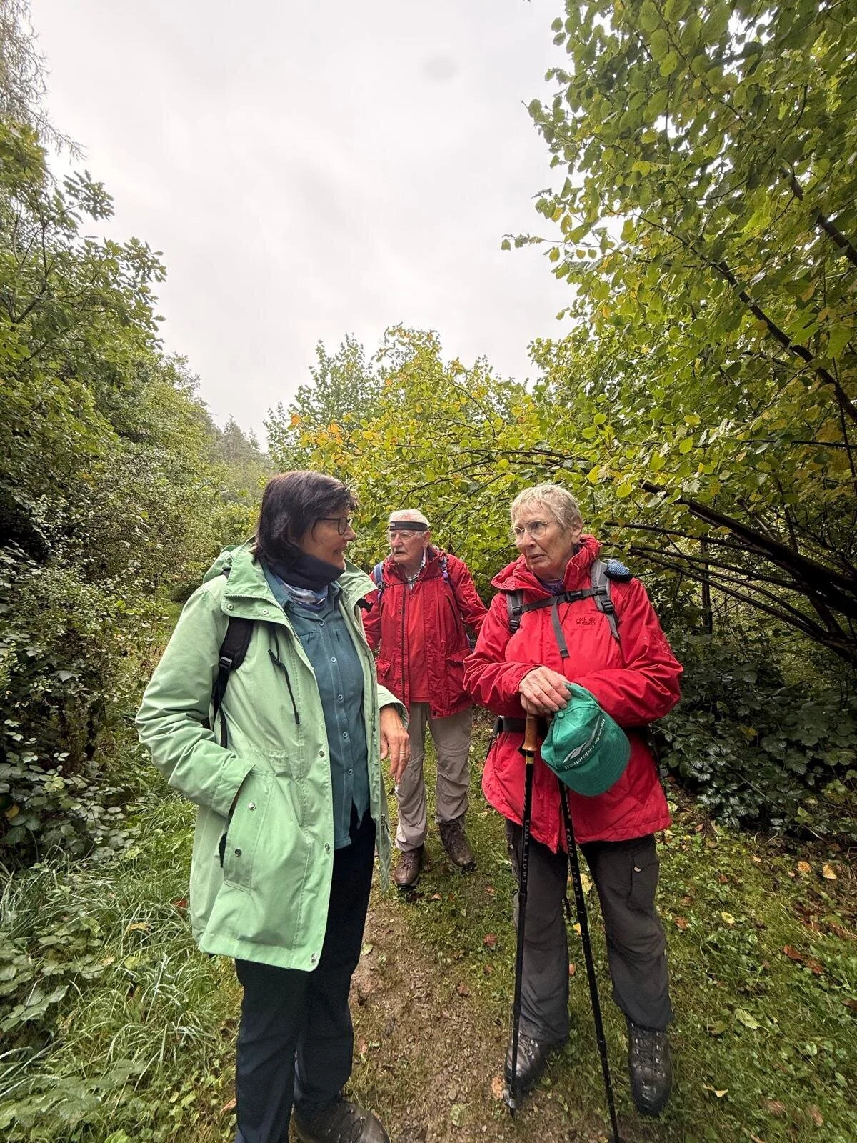 Zeit zum Schwätzchen | © DAV Koblenz