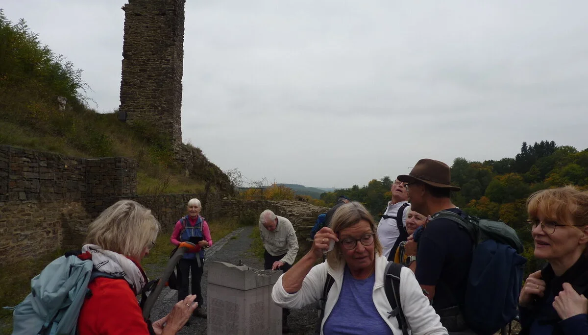 Pause auf der Terrasse | © DAV Koblenz