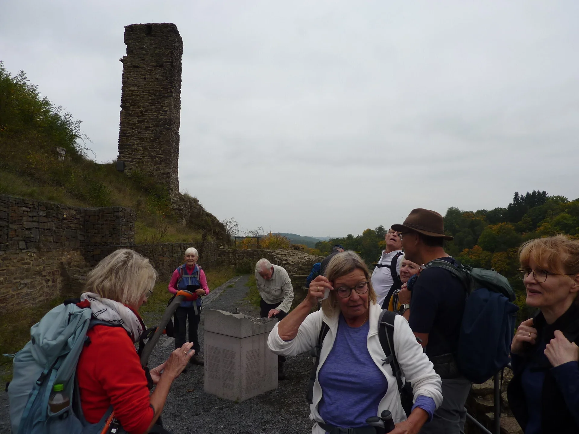 Pause auf der Terrasse | © DAV Koblenz