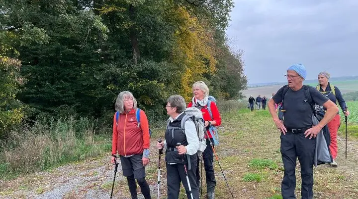 Nur kurzes Päuschen | © DAV Koblenz