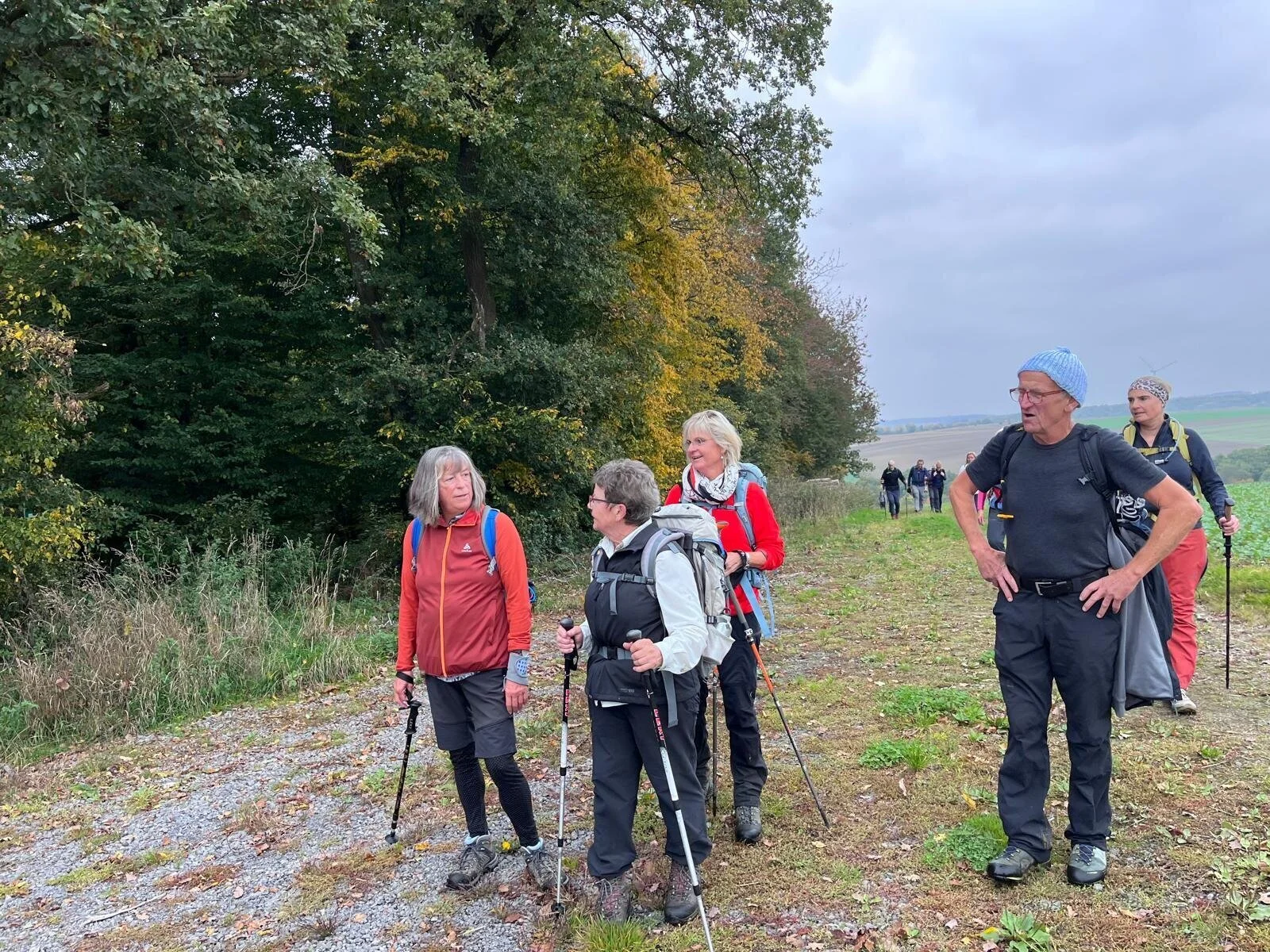 Nur kurzes Päuschen | © DAV Koblenz