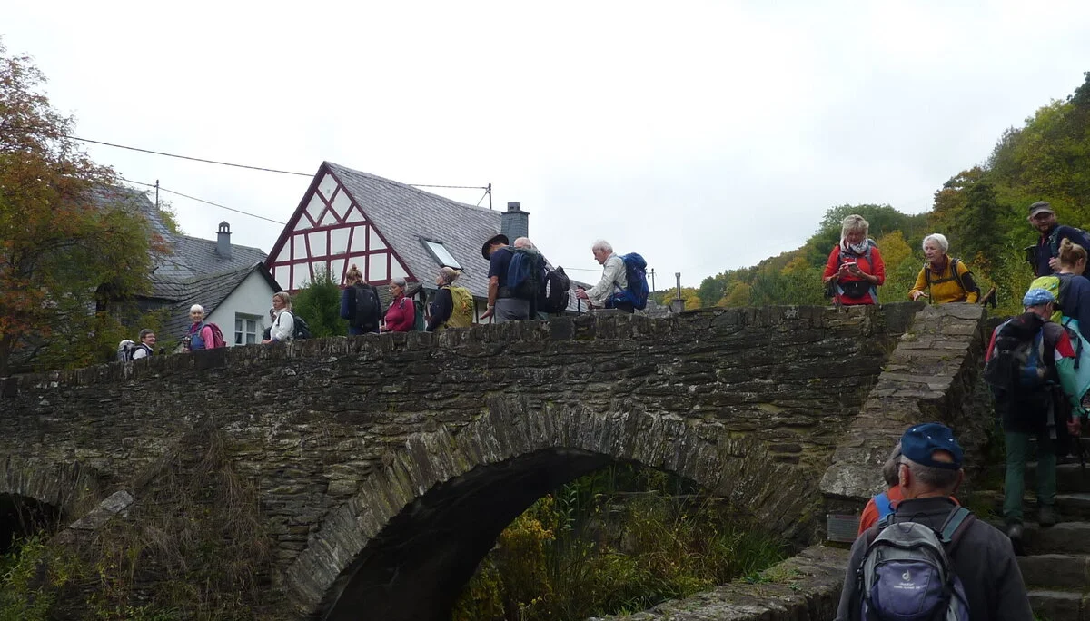 Nicht die erste Brücke | © DAV Koblenz