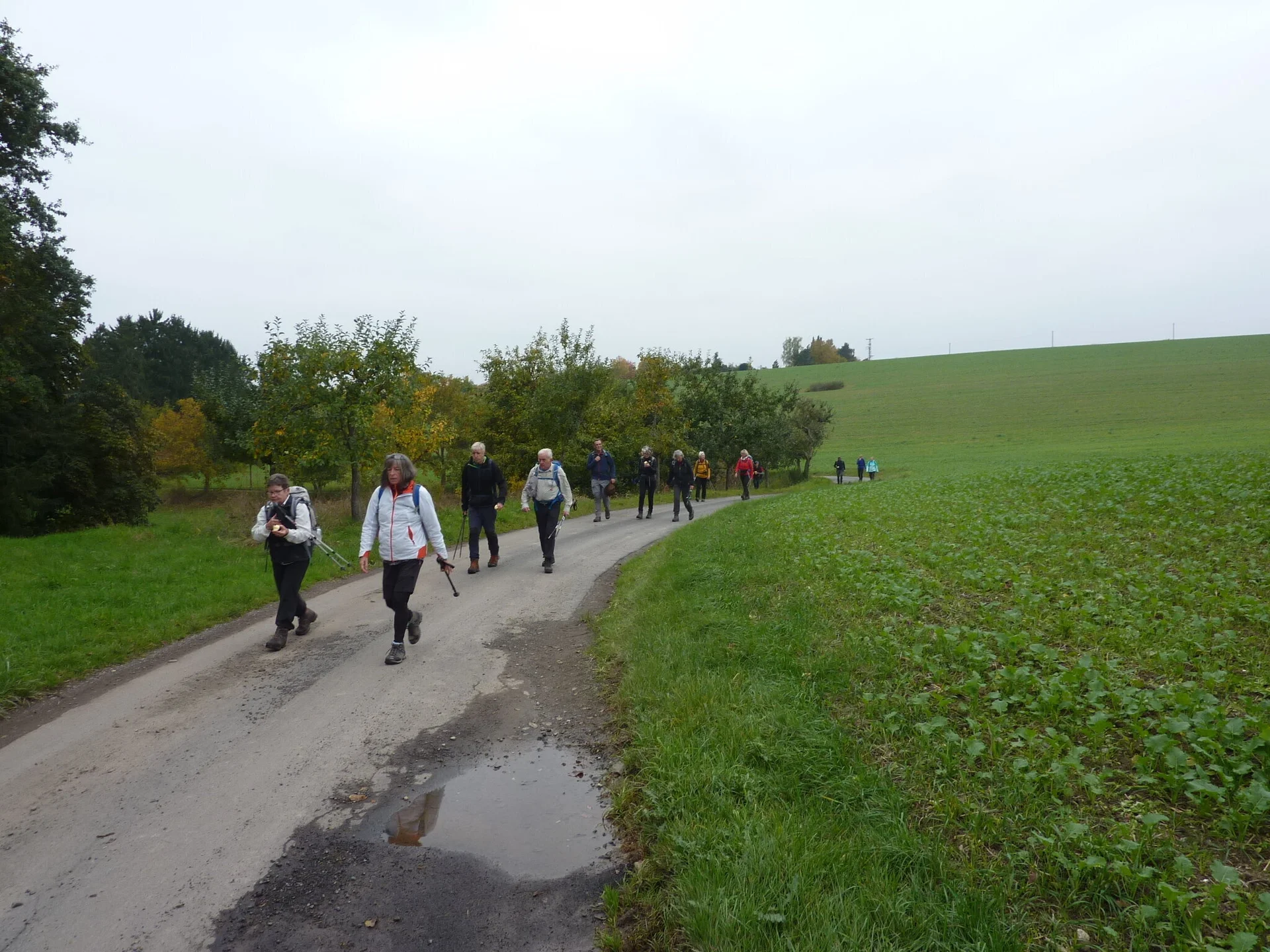 Auf dem Weg | © DAV Koblenz
