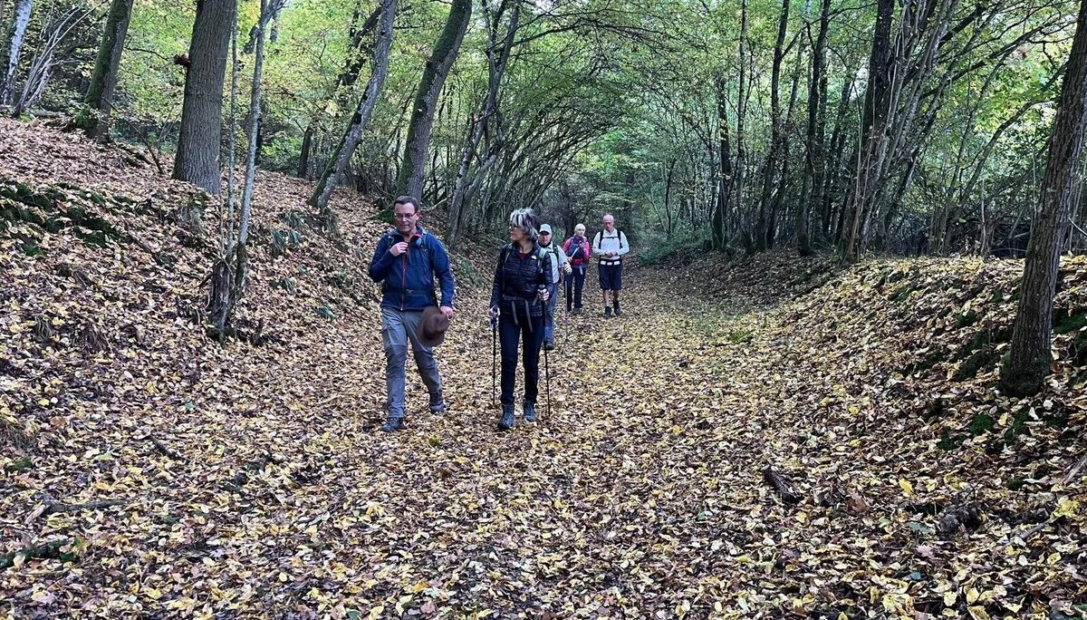 Auf dem Weg | © DAV Koblenz