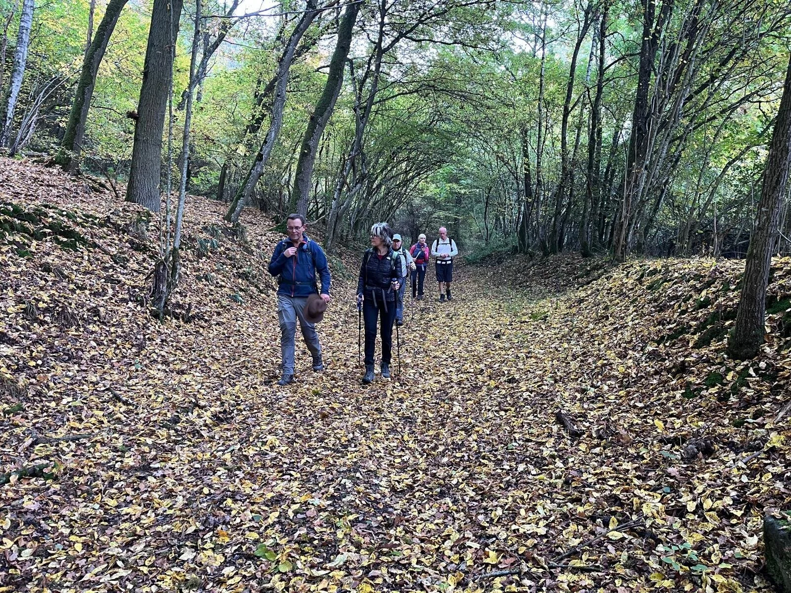 Auf dem Weg | © DAV Koblenz