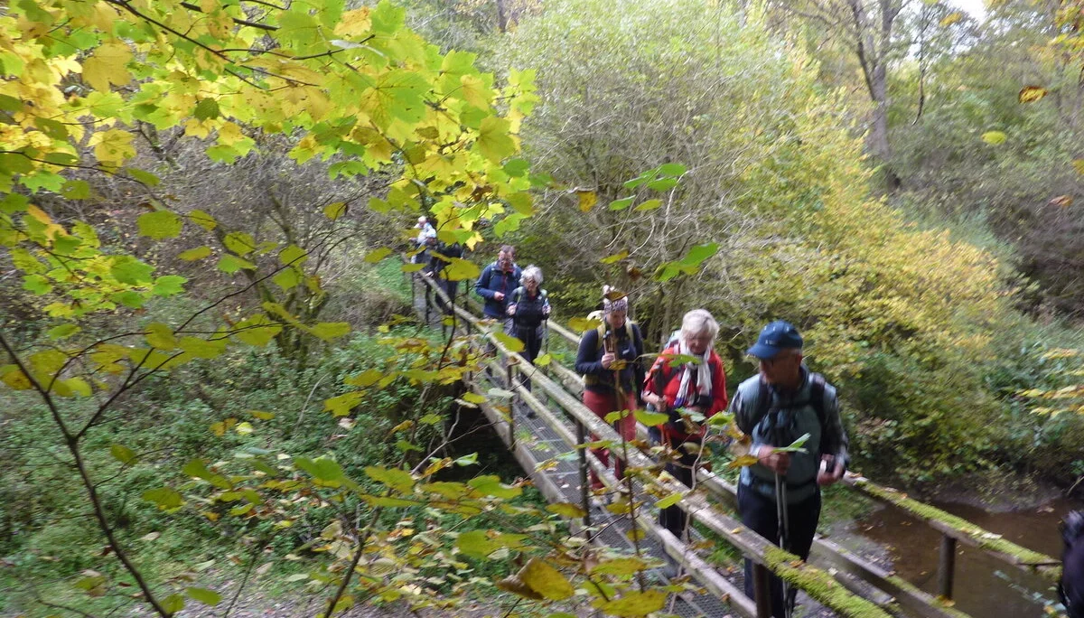 Über diese Brücke musst du gehen... | © DAV Koblenz