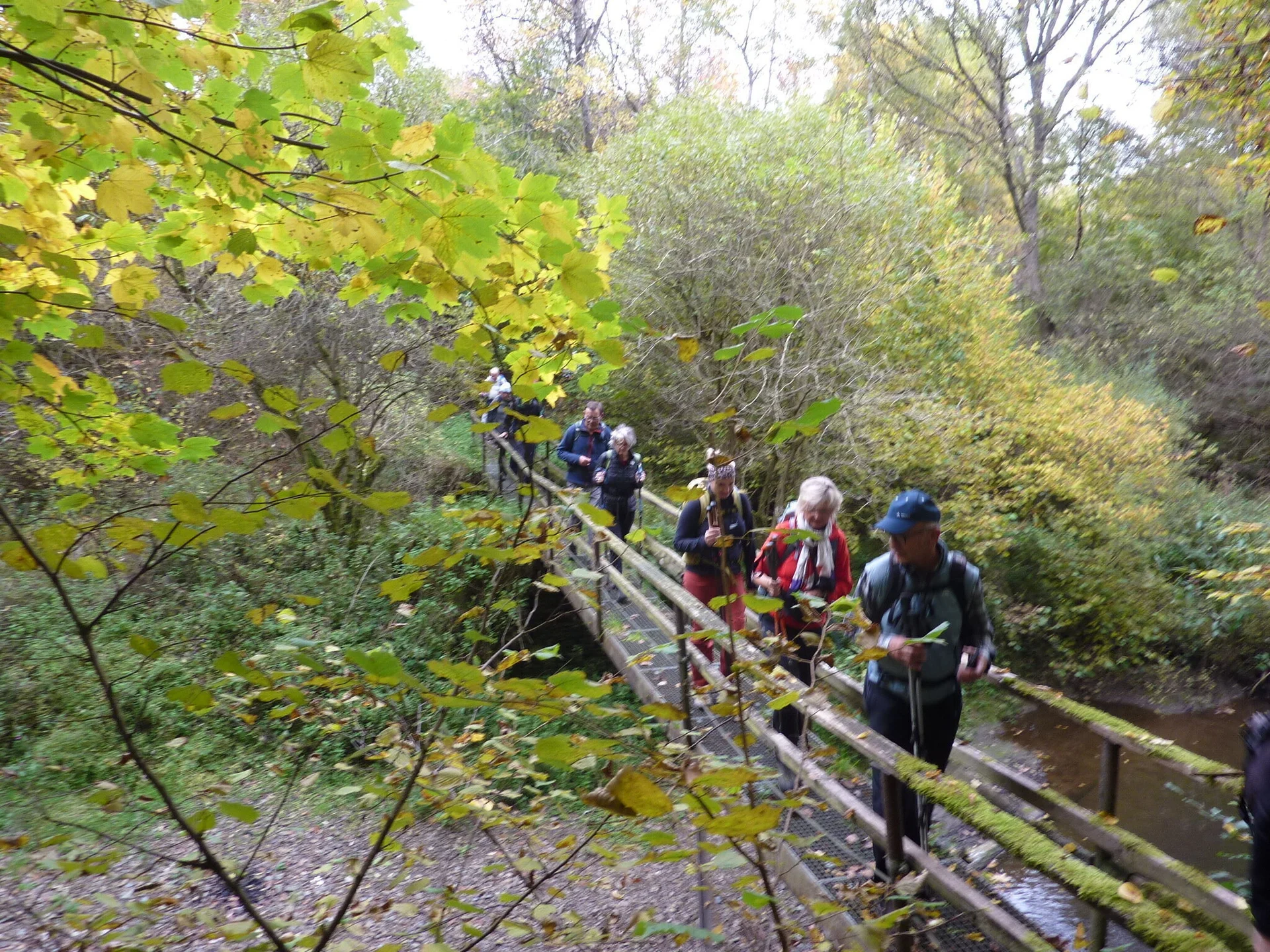 Über diese Brücke musst du gehen... | © DAV Koblenz