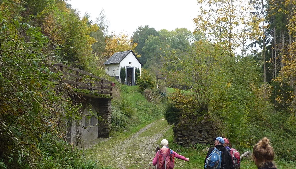 Düngenheimer Mühle mit Kapelle | © DAV Koblenz