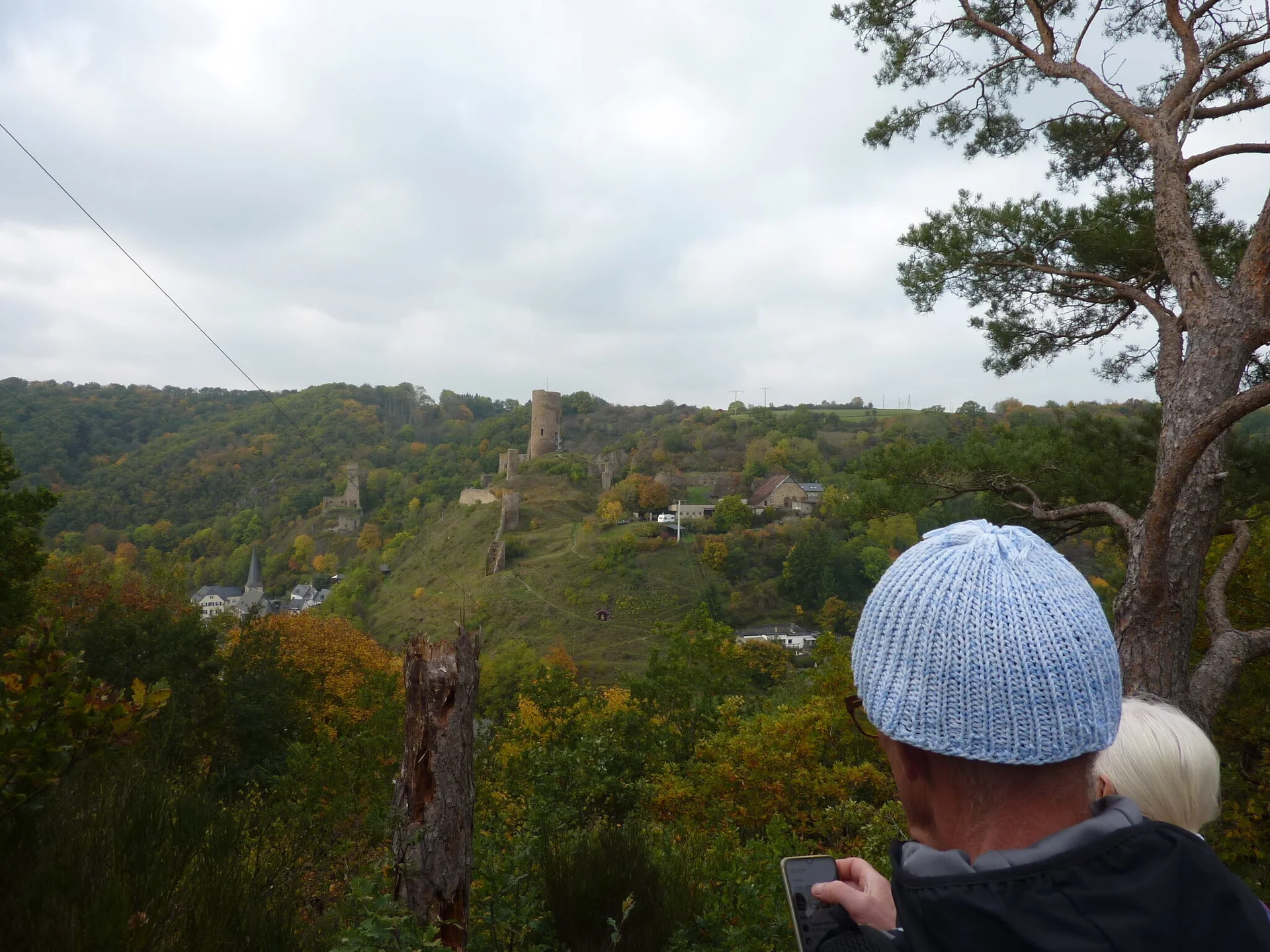 Ausblick vom Panoramaweg aus | © DAV Koblenz