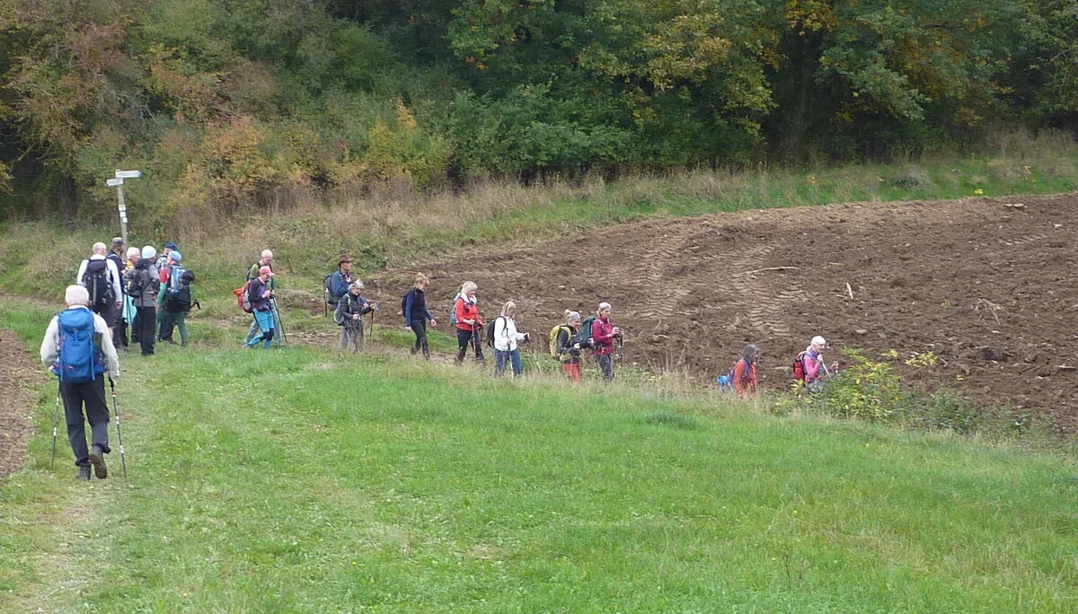 Da ist ein Knick im Weg | © DAV Koblenz