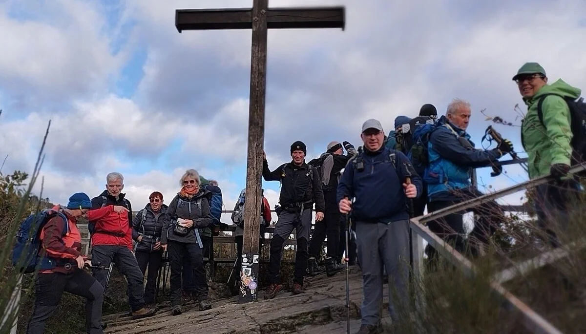 Ausblick Schwarzes Kreuz | © DAV Koblenz