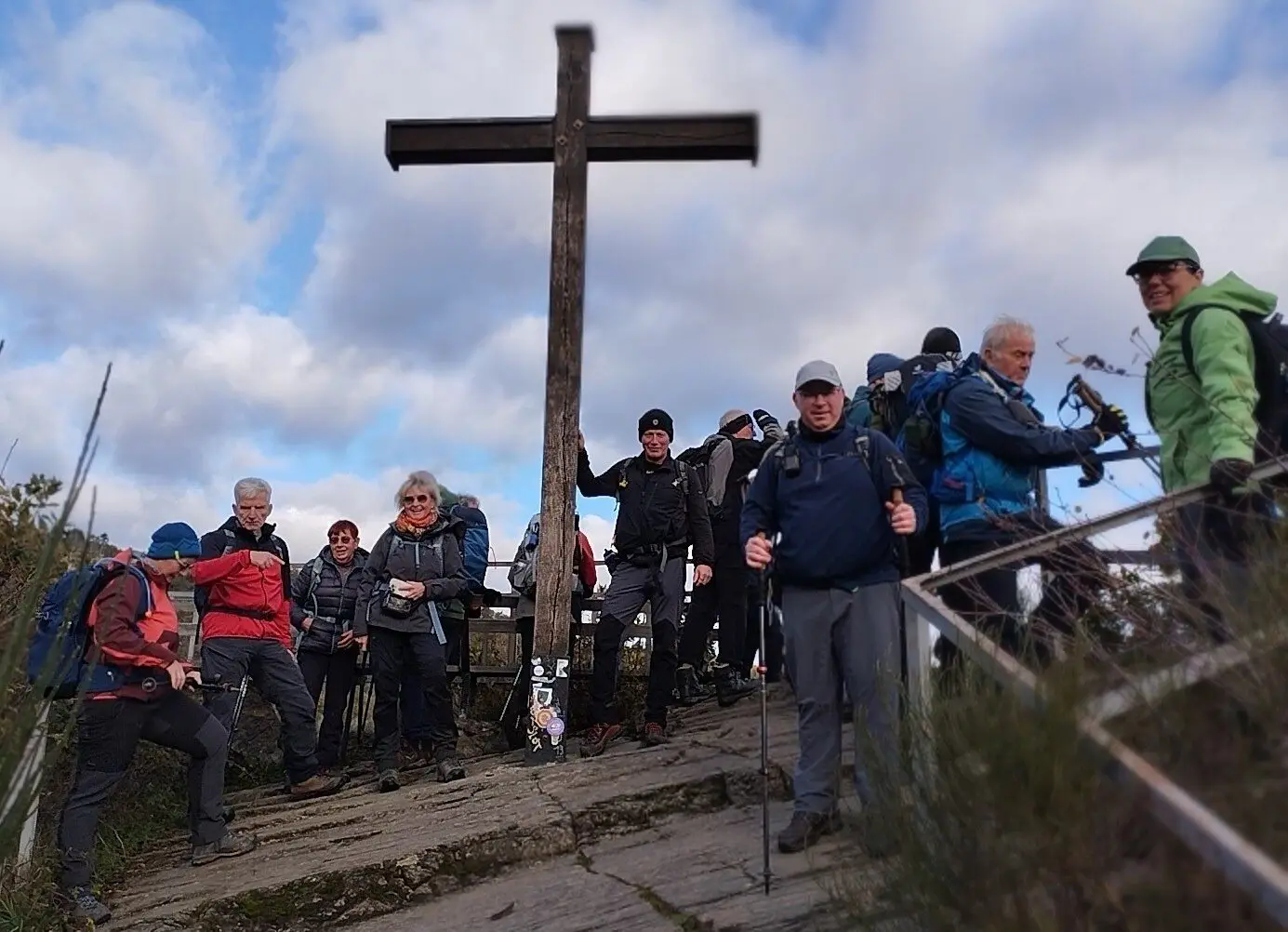Ausblick Schwarzes Kreuz | © DAV Koblenz