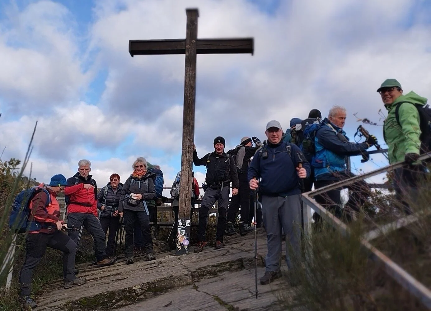 Ausblick Schwarzes Kreuz | © DAV Koblenz