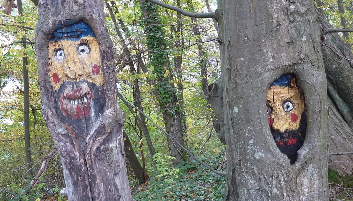 Nützliche Baumgeister | © DAV Koblenz