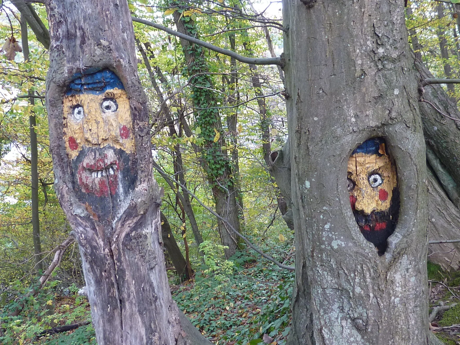 Nützliche Baumgeister | © DAV Koblenz