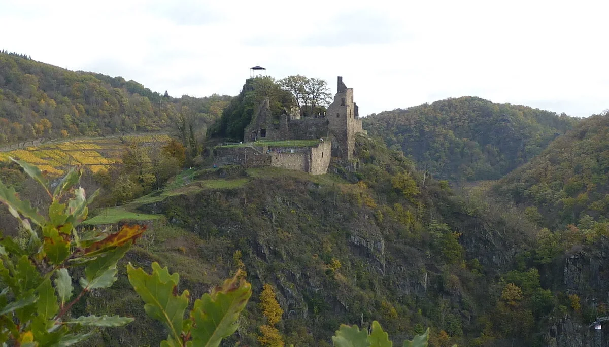 Burgruine Are | © DAV Koblenz