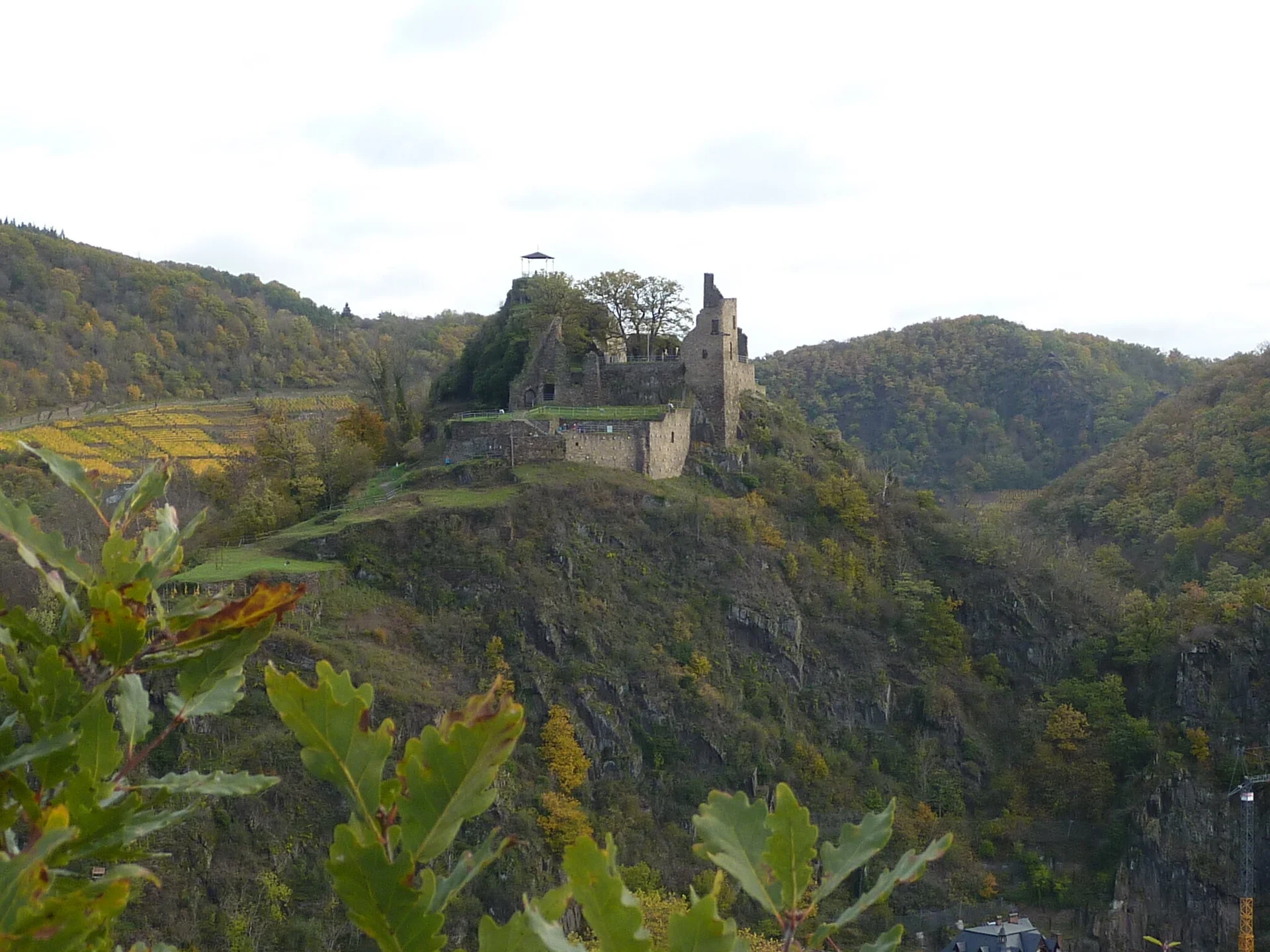 Burgruine Are | © DAV Koblenz