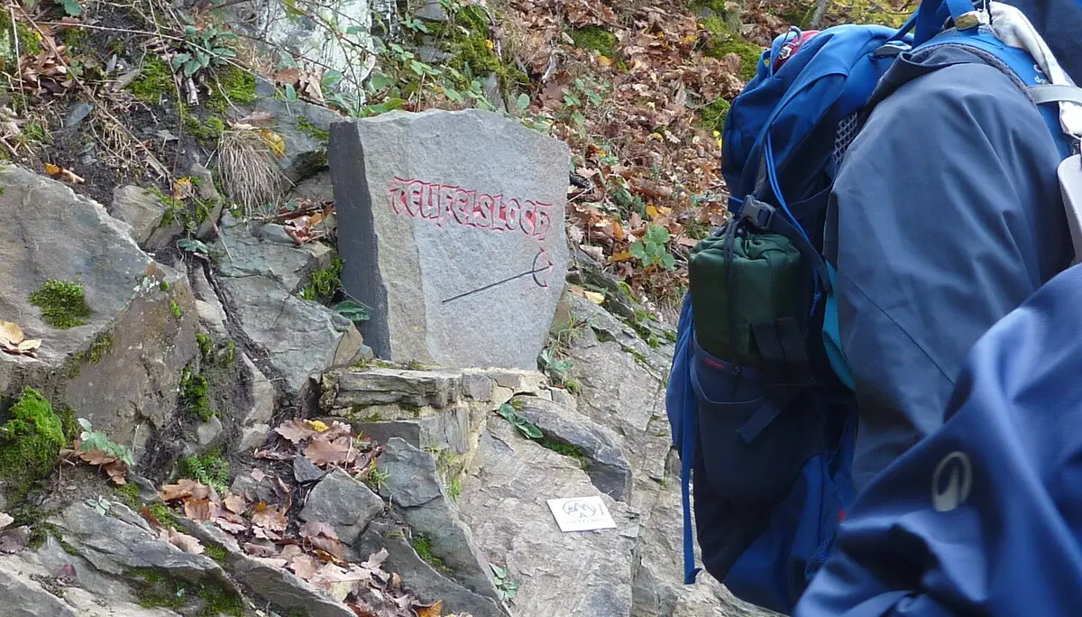 Hinweis Teufelsloch | © DAV Koblenz