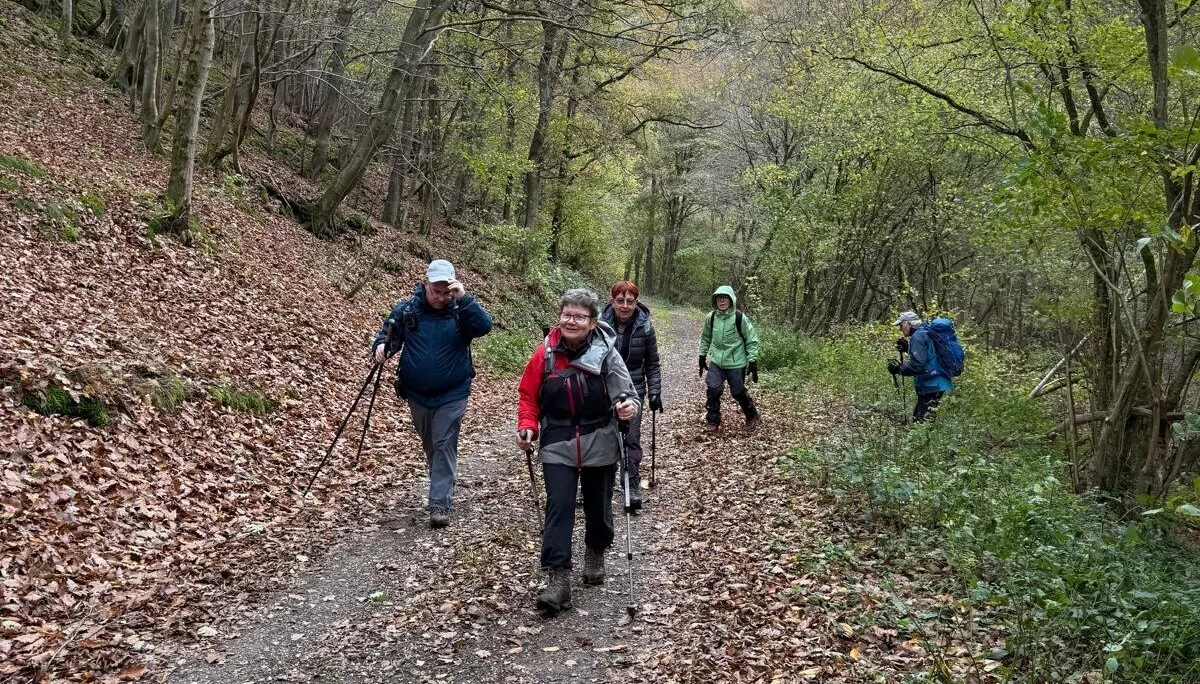 Auf dem Weg | © DAV Koblenz