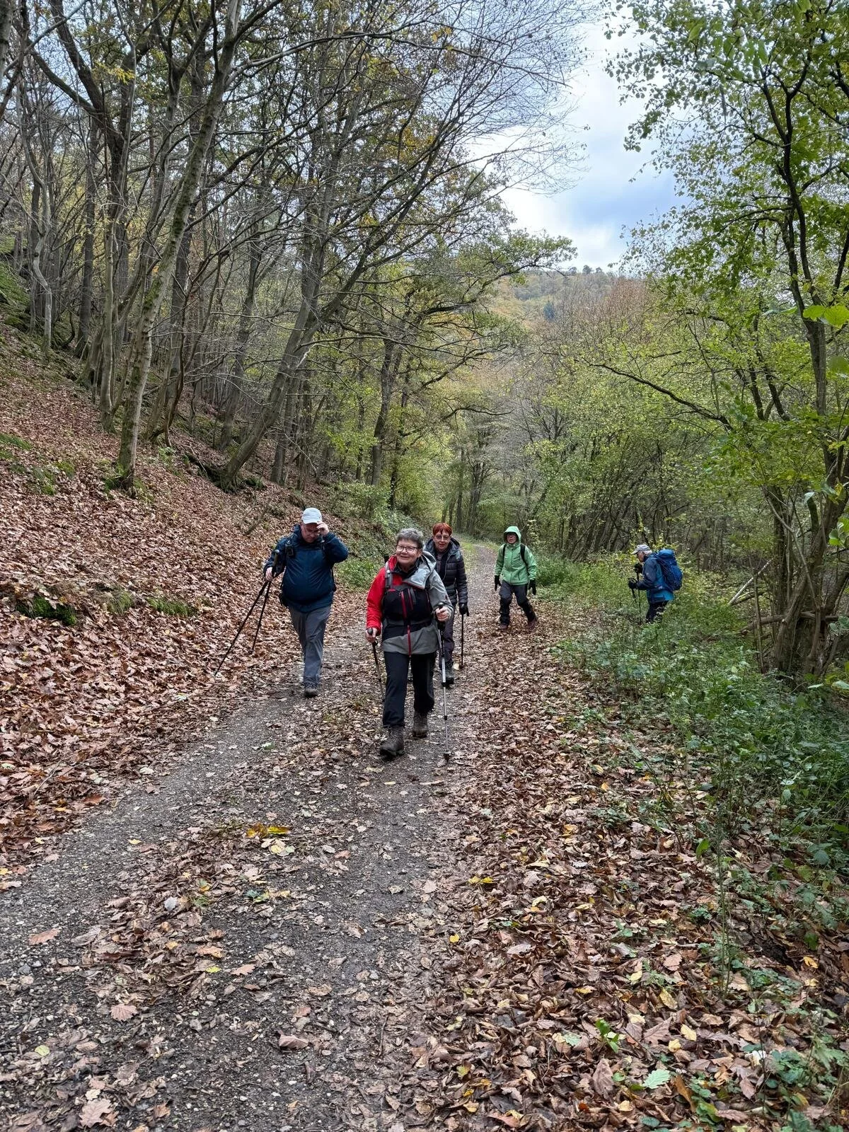 Auf dem Weg | © DAV Koblenz