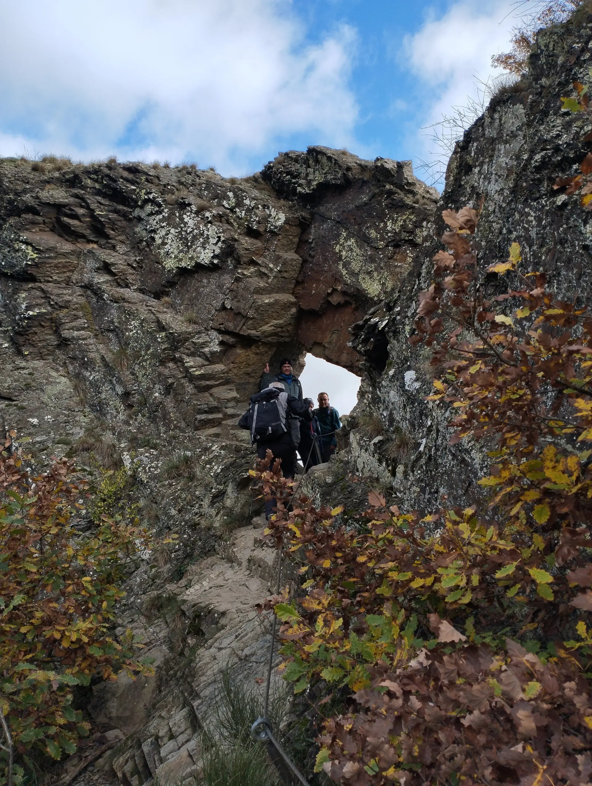 Sehenswertes Teufelsloch | © DAV Koblenz