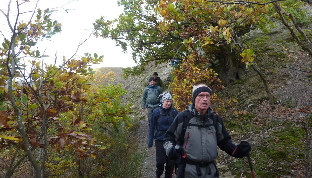 Auf dem Gipfelweg | © DAV Koblenz