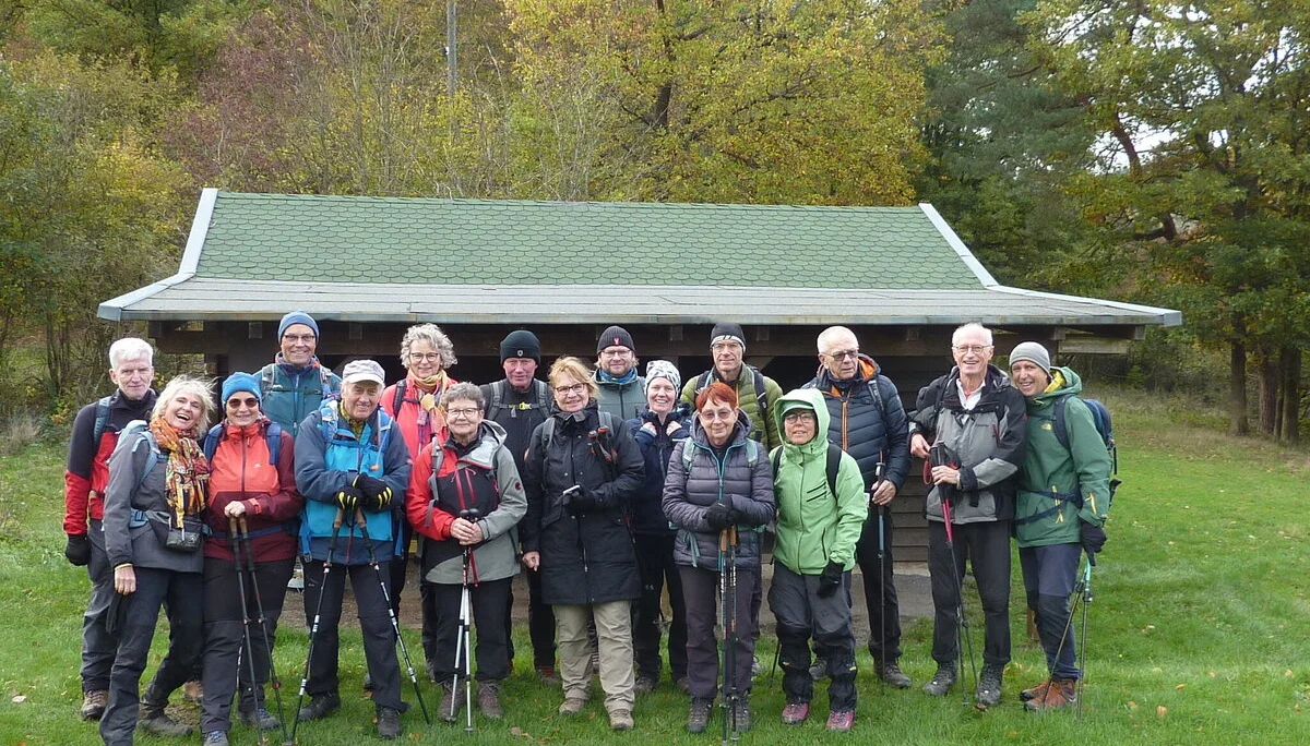Gruppenbild Silvesterhütte | © DAV Koblenz