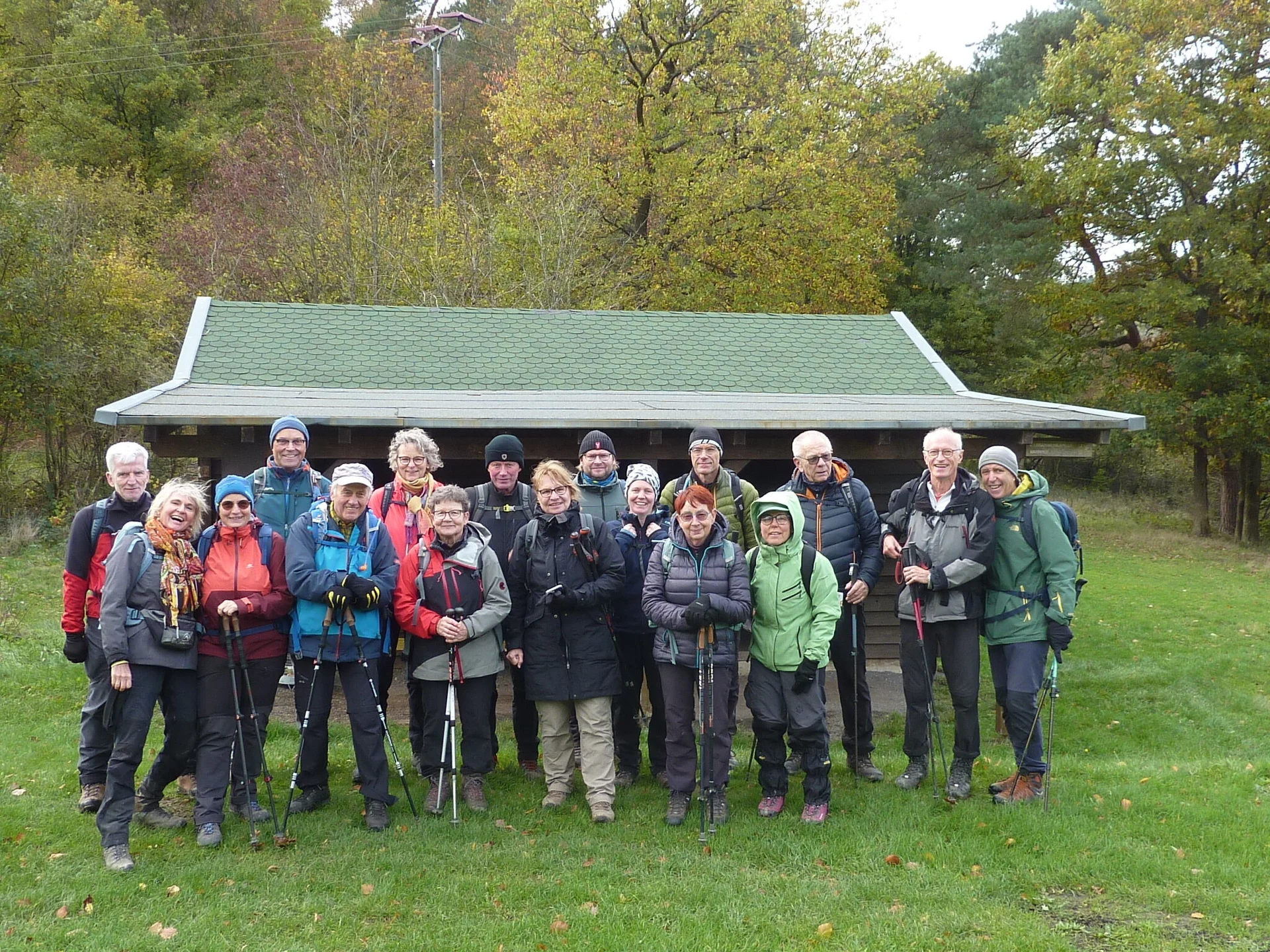 Gruppenbild Silvesterhütte | © DAV Koblenz