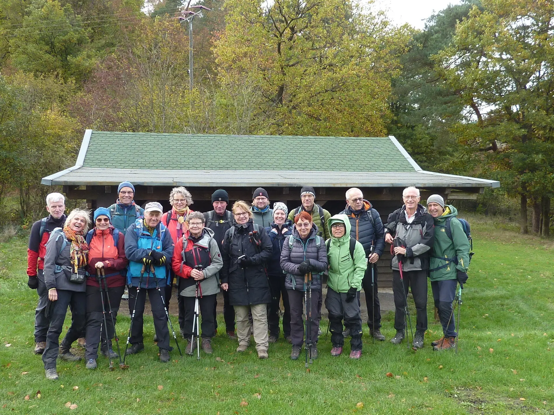 Gruppenbild Silvesterhütte | © DAV Koblenz