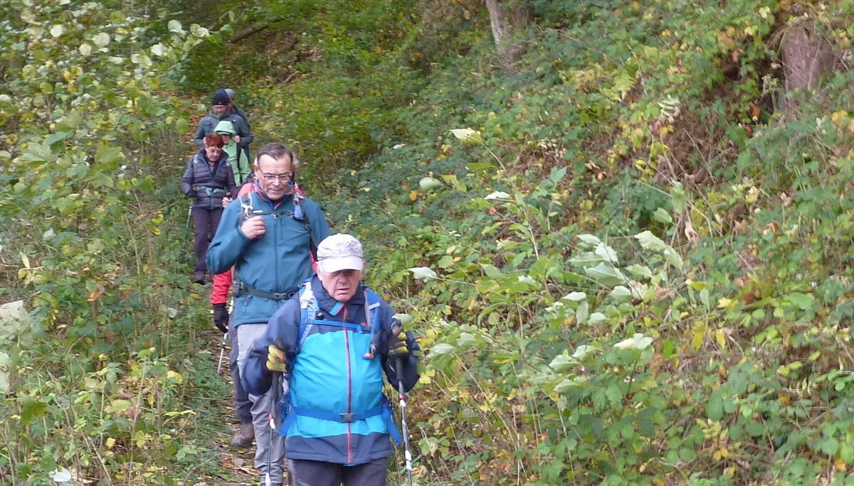 Weiterer Abstieg | © DAV Koblenz