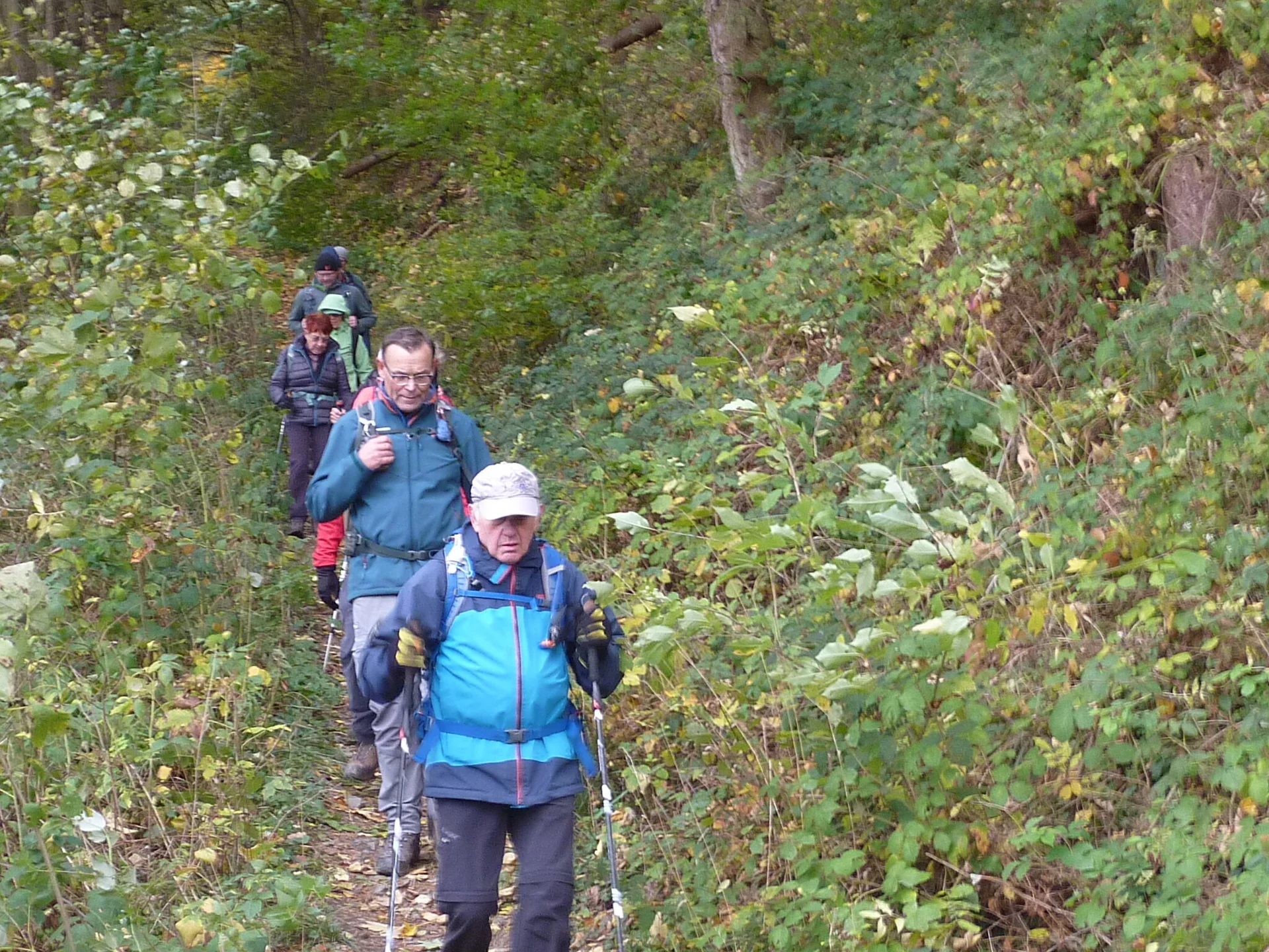 Weiterer Abstieg | © DAV Koblenz