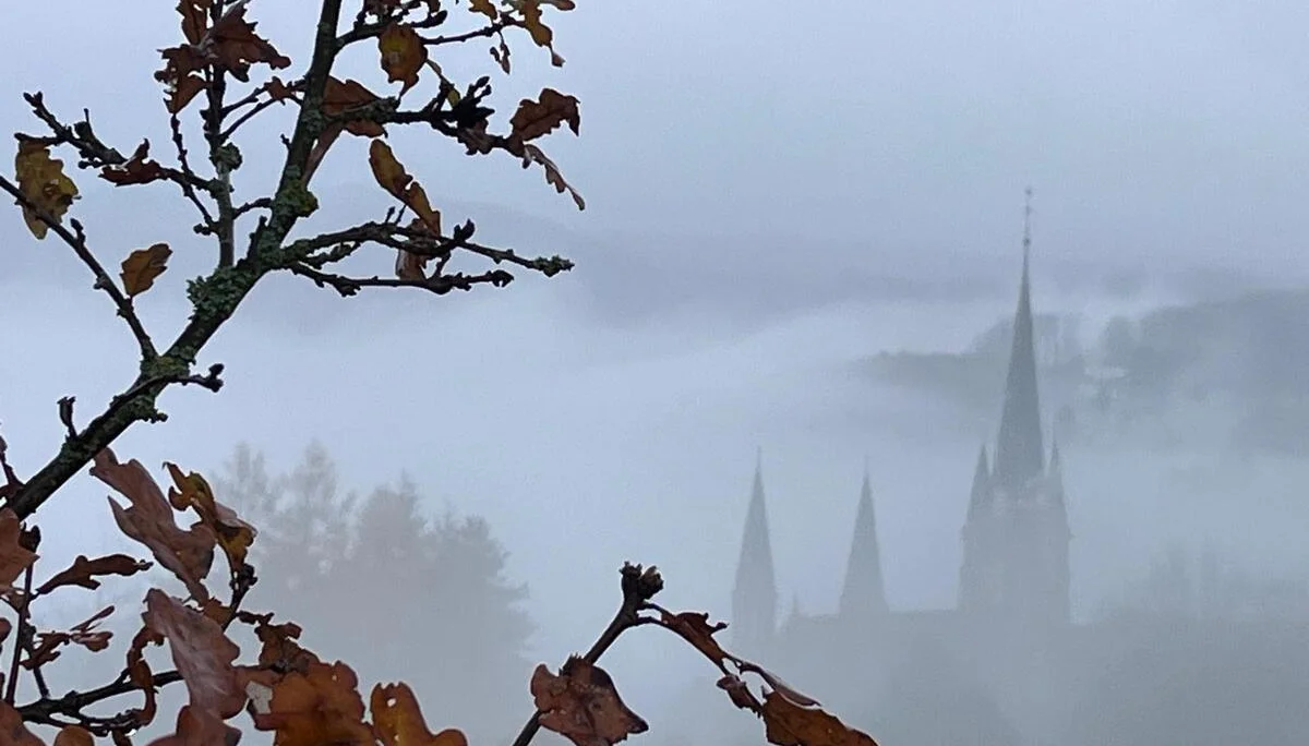 Manche Orte sind nur zu erahnen. | © DAV Koblenz