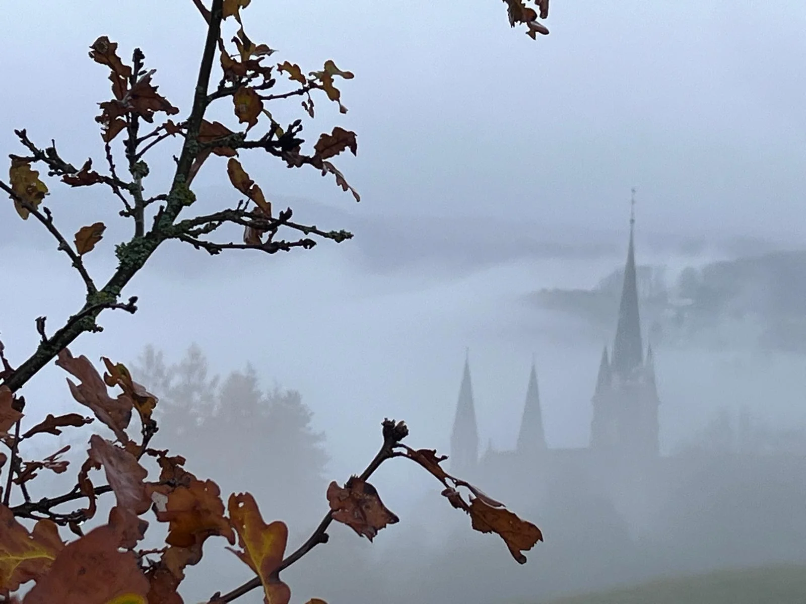 Manche Orte sind nur zu erahnen. | © DAV Koblenz