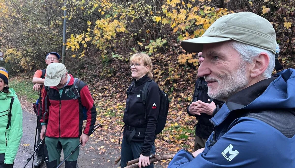 Gute Stimmung beim Wanderführer | © DAV Koblenz