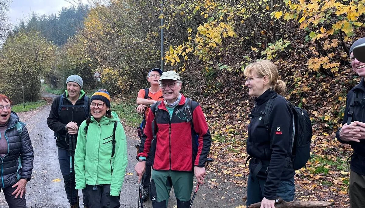 Und die Gruppe kann auch noch lachen | © DAV Koblenz