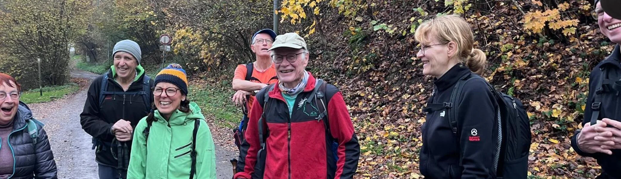 Und die Gruppe kann auch noch lachen | © DAV Koblenz