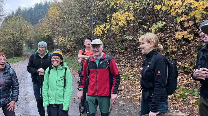 Und die Gruppe kann auch noch lachen | © DAV Koblenz