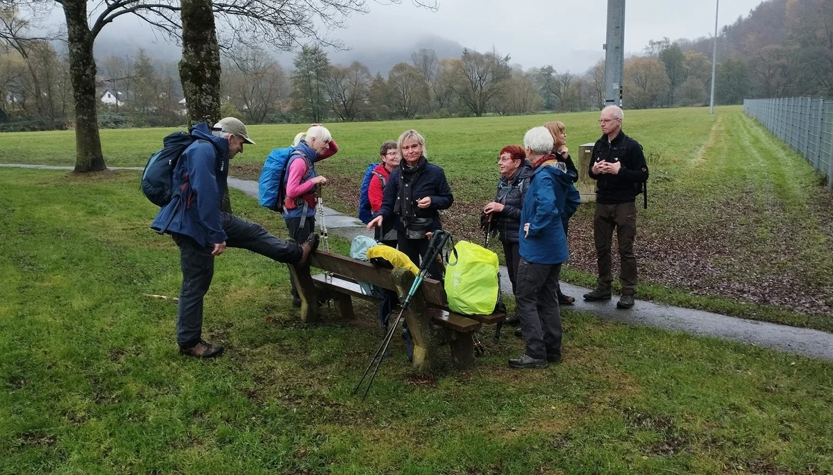 Verschnaufpause | © DAV Koblenz