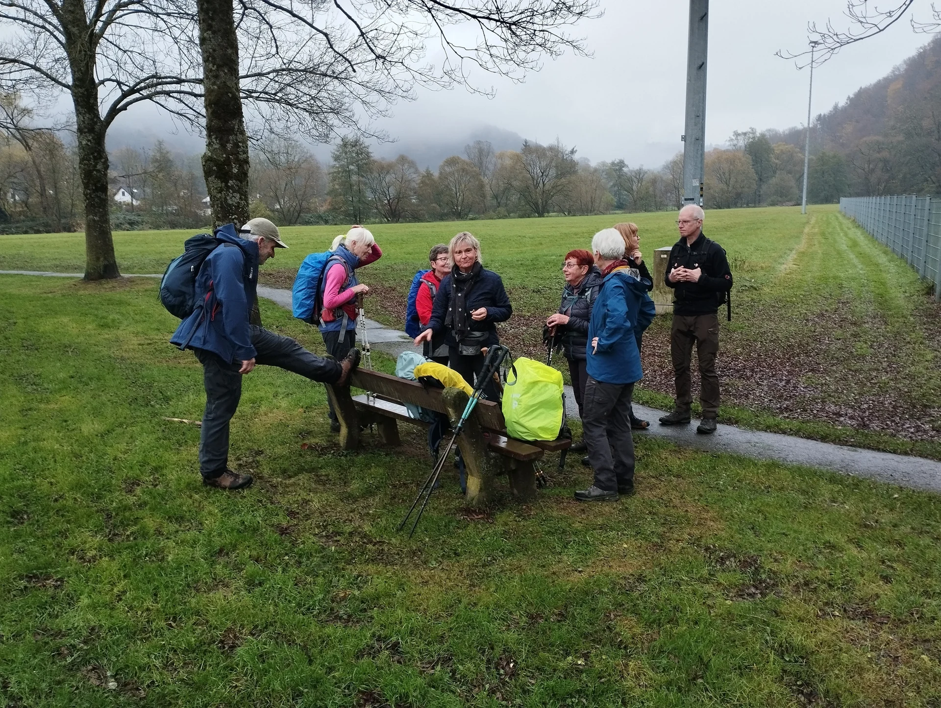 Verschnaufpause | © DAV Koblenz