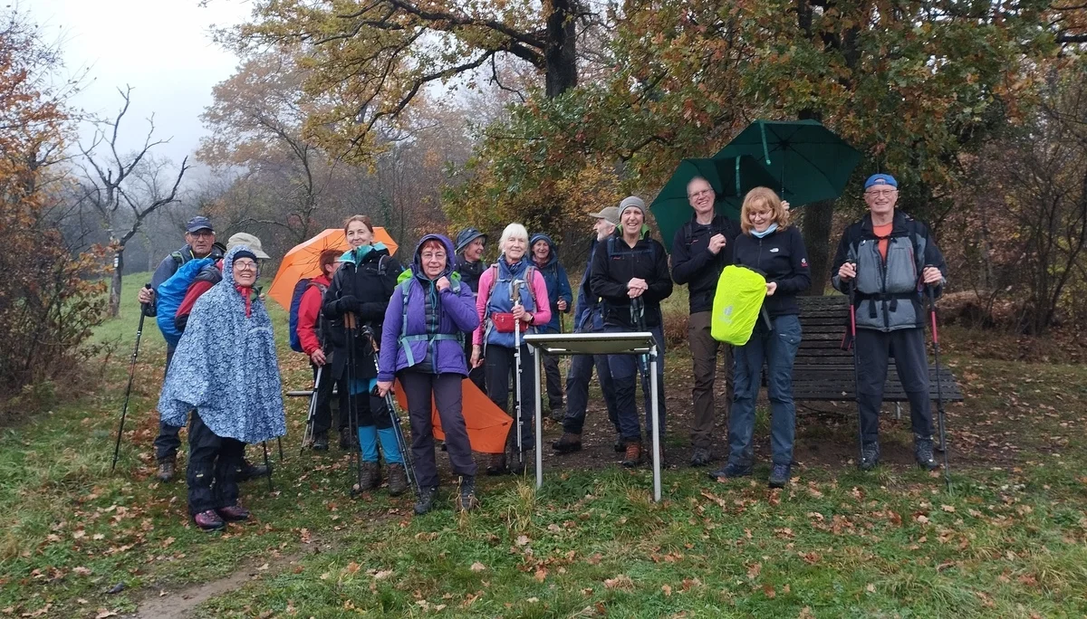 Aber die Gruppe hat gute Stimmung | © DAV Koblenz