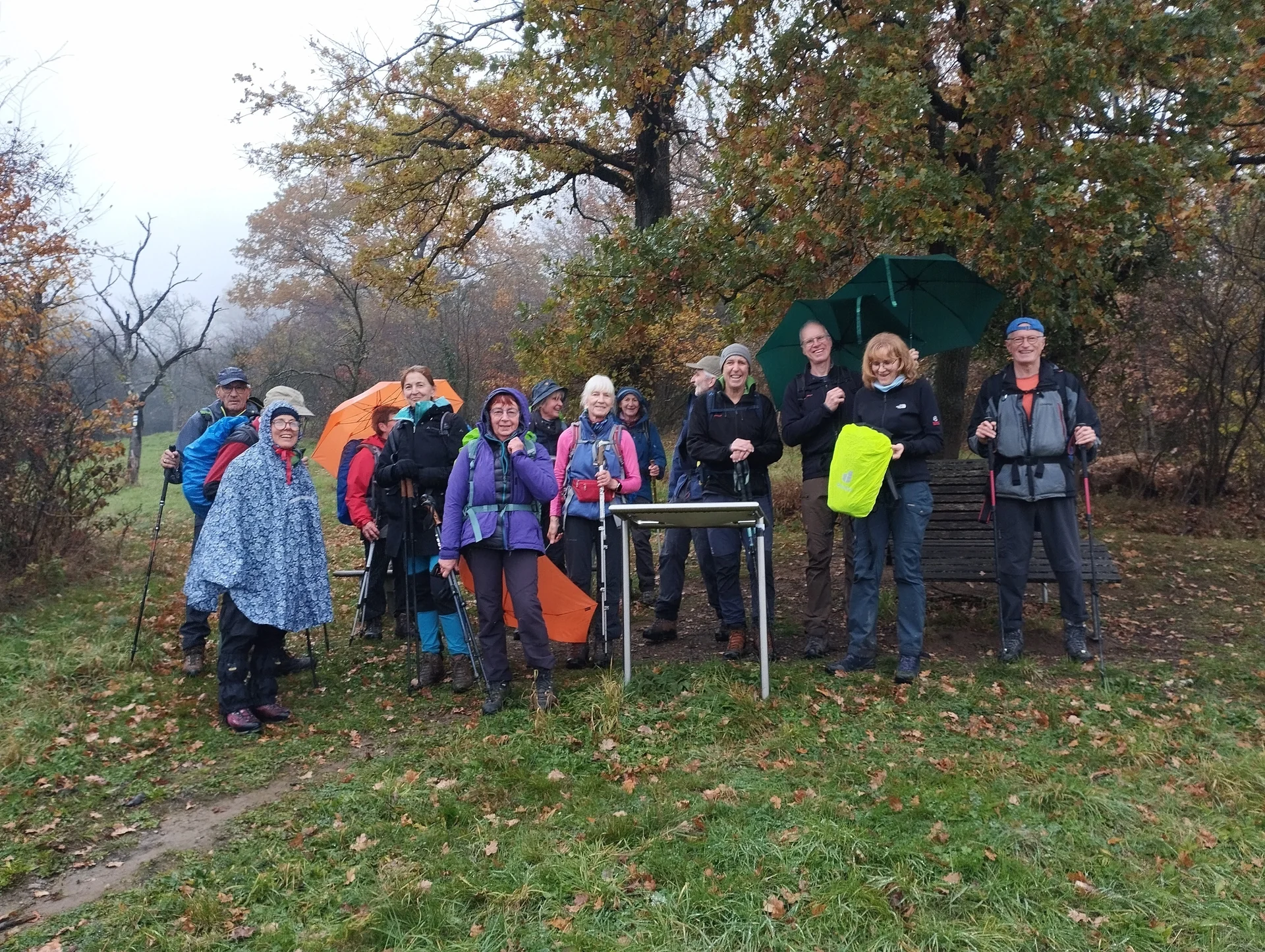 Aber die Gruppe hat gute Stimmung | © DAV Koblenz