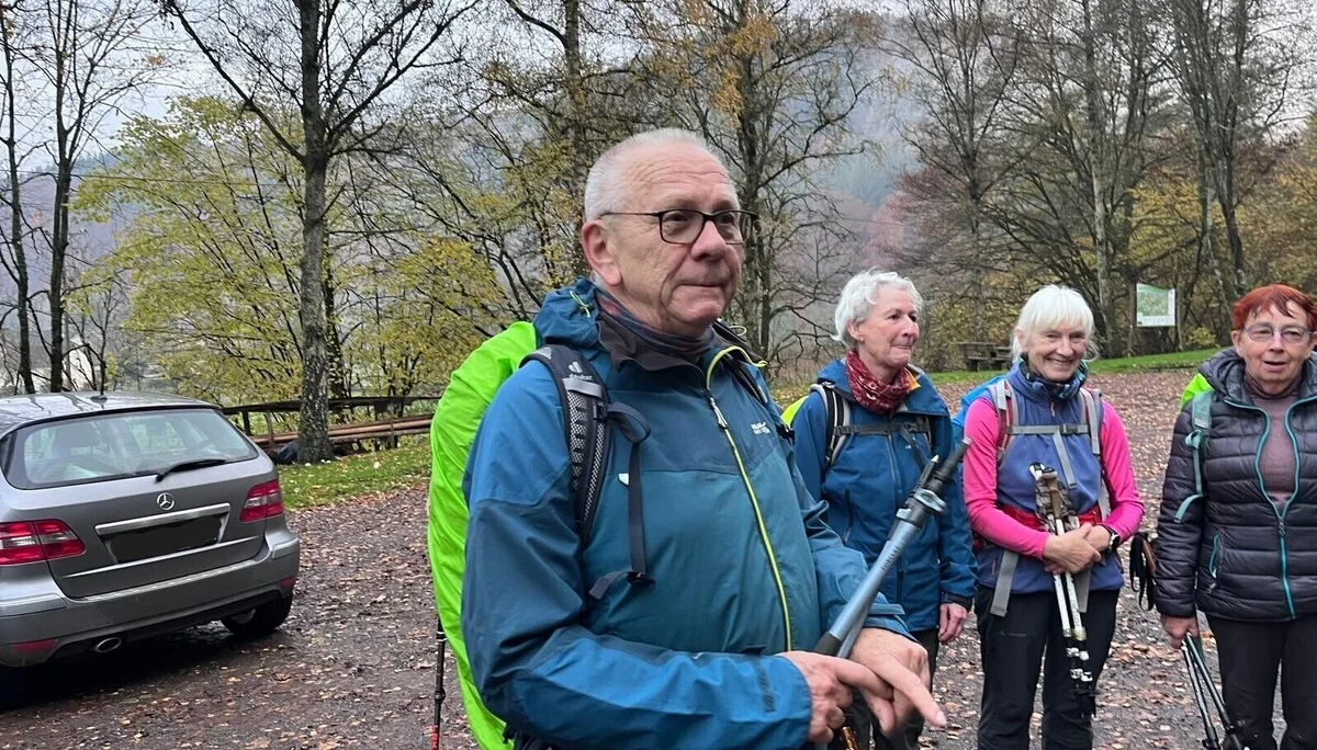 Treffen am Wanderparkplatz | © DAV Koblenz