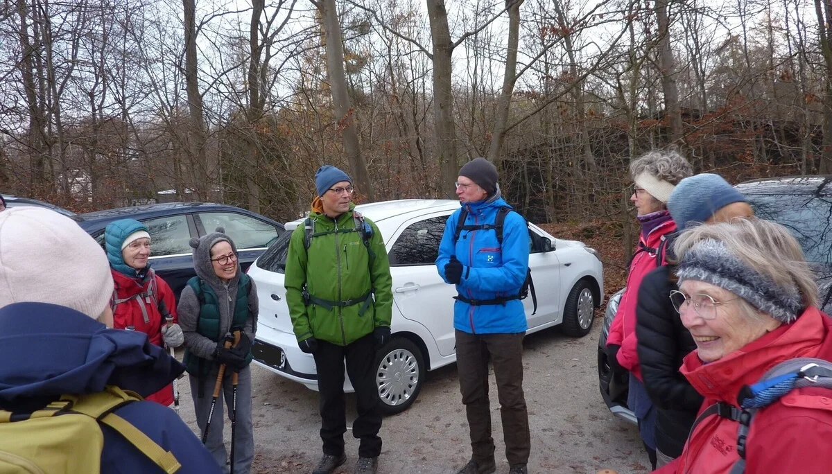Treffen und Ansprache am Parkplatz | © DAV Koblenz