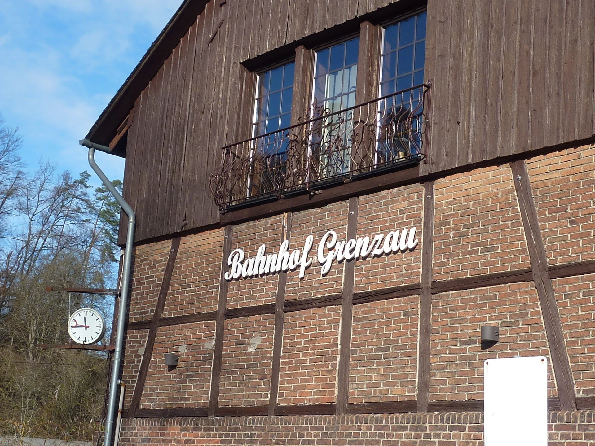 Bahnhof Grenzau | © DAV Koblenz