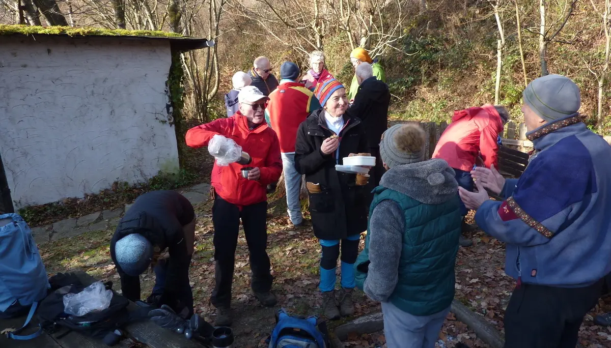 Gesellige Pause | © DAV Koblenz